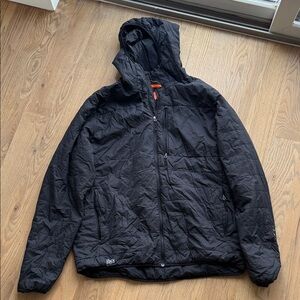 Ibex Men's Merino Wool Puffer Jacket sz XXL